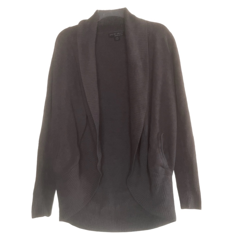 Barefoot Dreams Bamboo Chic Lite Cardigan Sweater Brown / Tan XS / Small